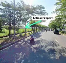 Termurah Tanah Komersial Raya MERR Cocok Ruko