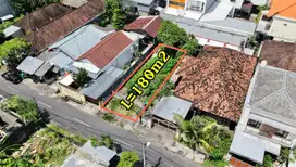 Tanah 1,8are Di Tukad Batanghari Panjer Dkt Renon Barito Sanur Citarum