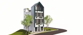 dijual rumah kost modern kota malang