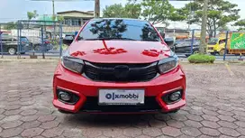 TDP Rendah Honda Brio Satya Merah 1.2 E -AT 2021 UZM