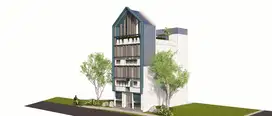dijual rumah kost dekat kampus ub kota malang