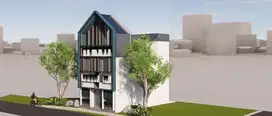 dijual rumah kost dekat kampus brawijaya kota malang