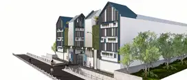 dijual rumah kost area tunggulwulung kota malang