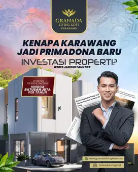 Kost-an 8 KT 8 KM di Lokasi Strategis Galuh Mas Karawang