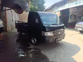 Km 41rb Mulus ! Suzuki New Carry Pick Up AC PS Warna Hitam Tahun 2022