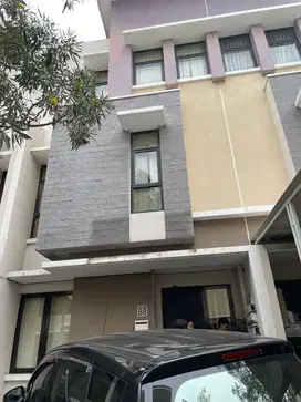 Rumah kos cantik full furnish Cluster Alloggio Gading Serpong