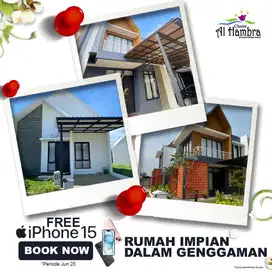 Rumah di Sentul cukup 3 juta All in dapat rumah plus iPhone
