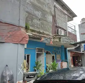 Rumah+kos di lantai atas