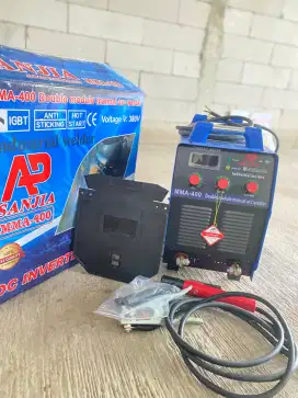 MESIN LAS MMA 400A AP SANJIA TRAVO LAS INVERTER SMAW 3 PHASE SANJIA AP