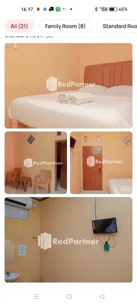 Kosan aktif ,rapi dikelola Reddorz dekat pusat kota Cirebon