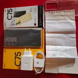 Realme C75 8/128 Fullset Garansi Panjang