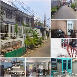 Rumah tinggal + kos di kemanggisan ilir jakarta barat