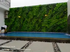 Taman vertical garden sintetis artificial