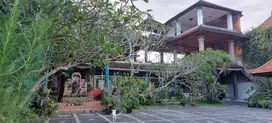 Tanah dijual bonus bangunan resto ubud