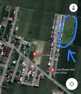 Tanah Sangat Prospek Untuk Perumahan