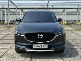 Mazda Cx 5 Elite 2.5 AT. Tahun 2019. Hitam. Low km. Perfect cond