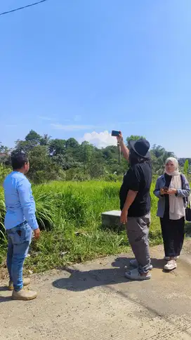 Tanah di megamendung Puncak dijual cepat 595m2