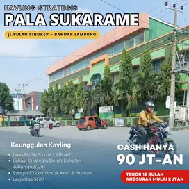 Tanah Murah Sukarame