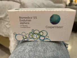 Softlens Cooper Vision -4.00 baru