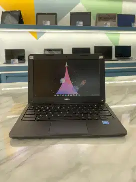 [D24] LAPTOP OS CHROME INTELNSERIES RAM4GB SSD 12 COCOK UNTUK PELAJAR