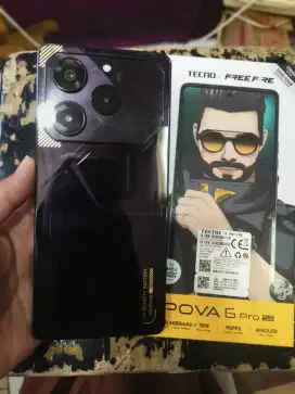 Tecno pova 6 PRO ram 12/256 fullset
