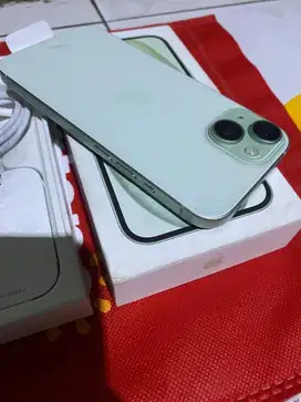 iphone 15 128 Gb ibok fullset