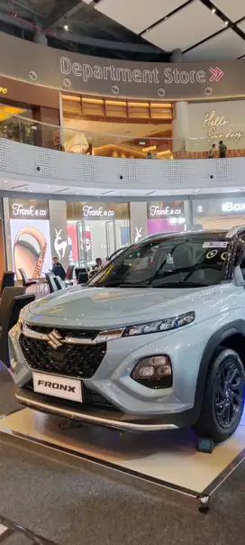 [Mobil Baru] Promo Suzuki Fronx