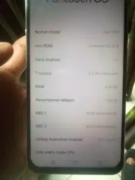 Jual vivo y30i lok pondok kacang timur