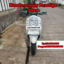Honda scoopy prestige  tahun 2024