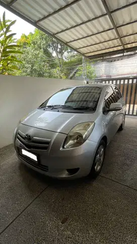 TOYOTA YARIS E MT 2008