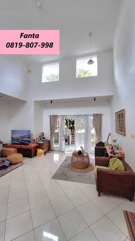 Rumah HOT SALE Siap Huni Modern di Cluster Permata Bintaro FN-15749