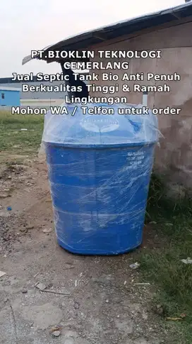 Septictank, Sepiteng Biofilter, Biotank, Biofil,