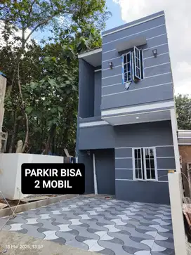 Rumah baru siap huni jakarta 2kt 2km 2 mobil parkir