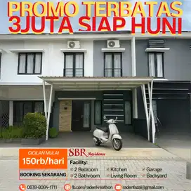 Rumah 2 Lantai Harga 1 Lantai di Kota Bogor Dekat Stasiun Tanpa DP