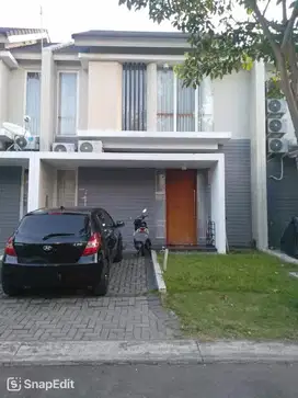 Rumah North West Citraland Row 4 Mobil