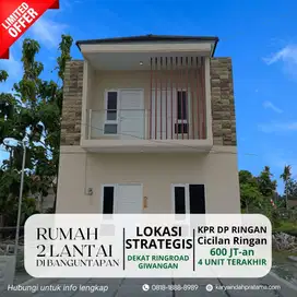 Promo Rumah 2 Lantai di Banguntapan Dekat Ringroad Giwangan Kotagede