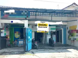 Jual Rumah Usaha 1.5 lt  Candi Lontar Sby Barat