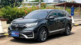 !KM 24RB PAJAK 2026! Honda Crv 1.5 Turbo Prestige Sensing 2022 Hitam