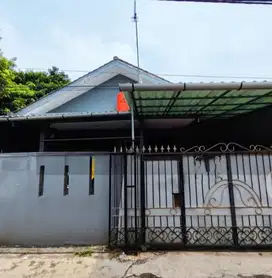 Hitung Tanah. Rumah 1 Lantai Di Ciater Serpong. Cocok Untuk Kos-Kosan