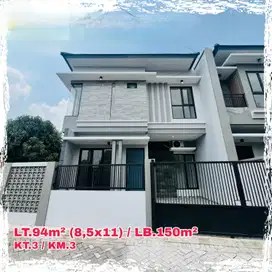 Rumah baru Pakal Madya