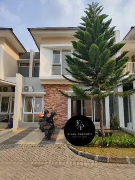 Dijual Rumah Siap Huni di Dalam Cluster OCBD Bogor