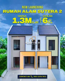 New Cluster Vola Rasuna Tipe 6 dan 7 By Alam Sutera Group