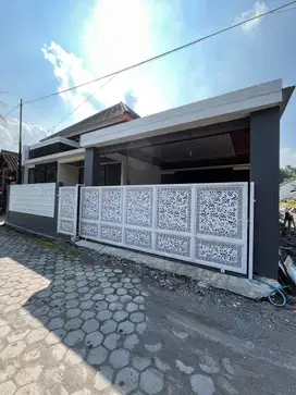RUMAH BARU CANTIK MODERN LIMASAN DI PUCANGAN NGEMPLAK SLEMAN
