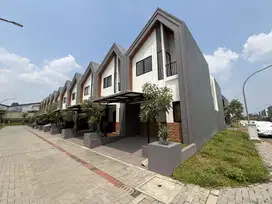 Rumah 2 lantai hanya 800jt bangunan full bata merah dan dkt akses tol
