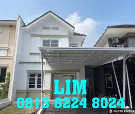 RUMAH BAGUS RANGKA BAJA RINGAN KOTA WISATA CIBUBUR JAKARTA TIMUR
