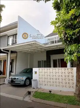Dijual rumah siap huni cluster Graha Bintaro Jaya Tangsel