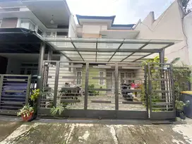 Rumah 2 lantai Strategis di Margahayu Raya
