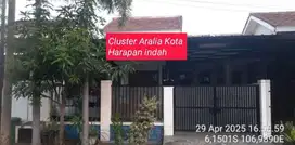 RUMAH BEBAS BANJIR CLUSTER HARAPAN INDAH