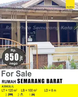 DIJUAL RUMAH DI SEMARANG BARAT A3963