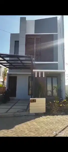 Rumah Villa Pendem Perbatasan Kota Batu Malang